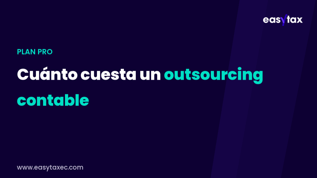 cuánto cuesta un outsourcing contable