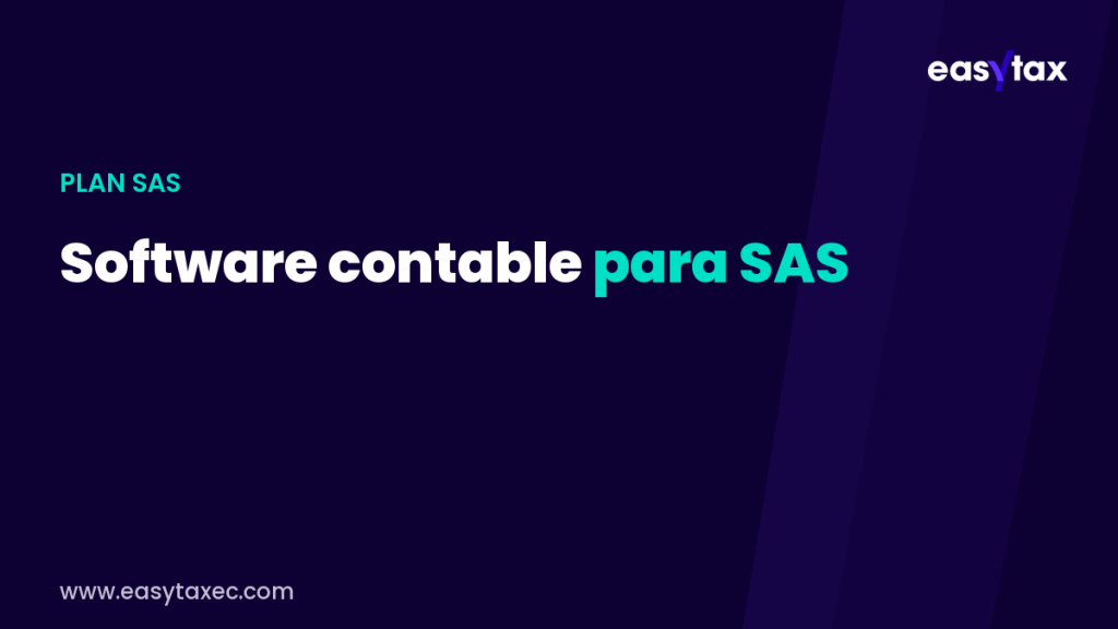 software contable para SAS