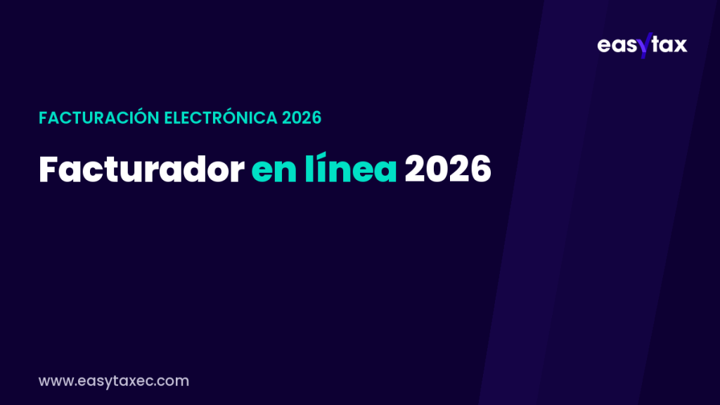 Facturador en línea en Ecuador para emitir comprobantes electrónicos